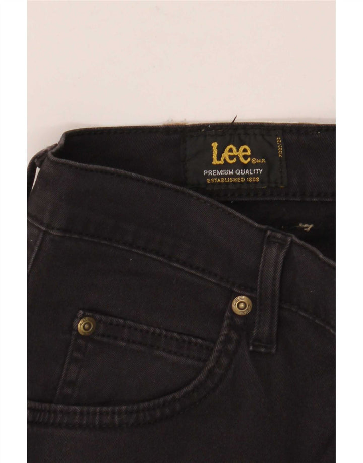 Vaqueros rectos Lee para hombre W34 L30 Black