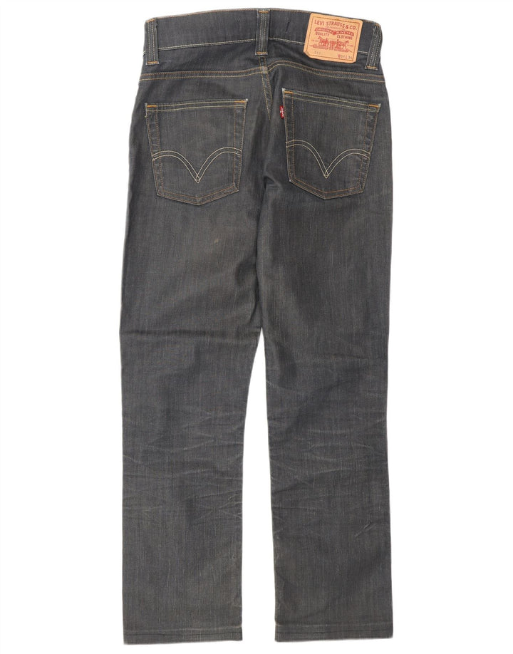 LEVI'S Mens 511 Slim Jeans W31 L28 Algodón Azul Marino