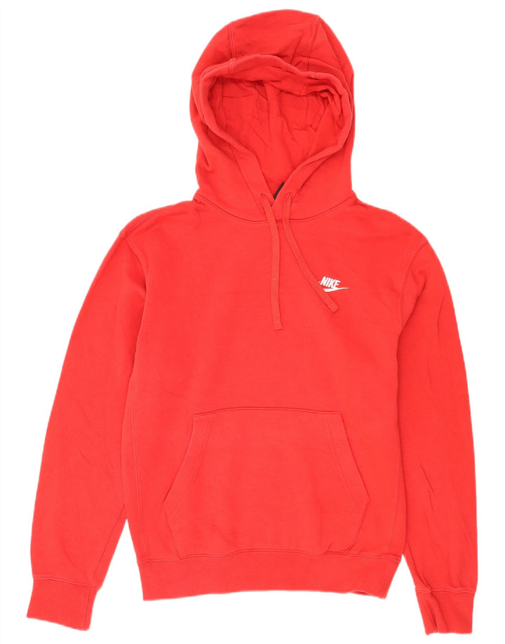 Nike - Sudadera con capucha para hombre (talla XS), color rojo