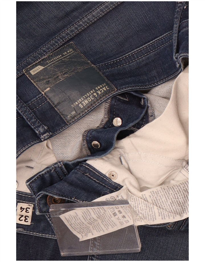 Jack & Jones Vaqueros Slim para Hombre W32 L34 Algodón Azul