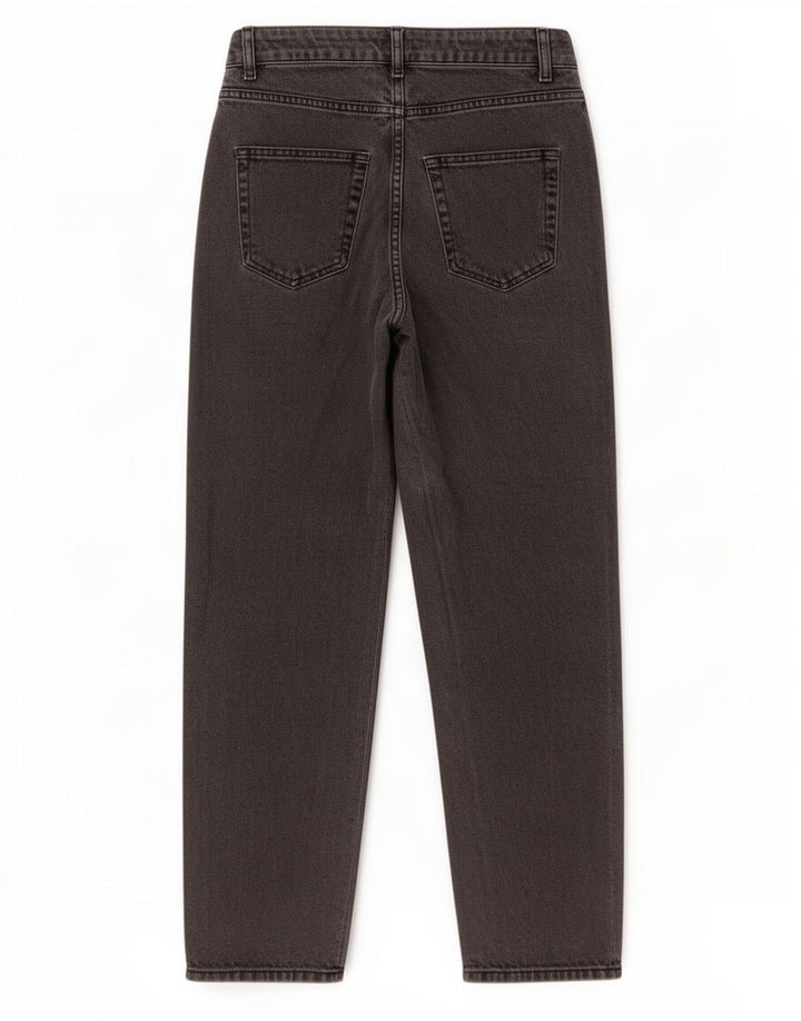 Benetton Vaqueros Tapered Mujer W30 L27 Algodón Gris