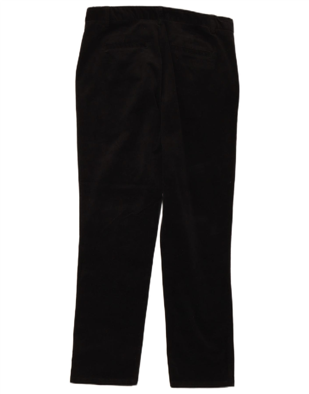 BENETTON Pantalón Recto De Pana Mujer W30 L27 Black Classic