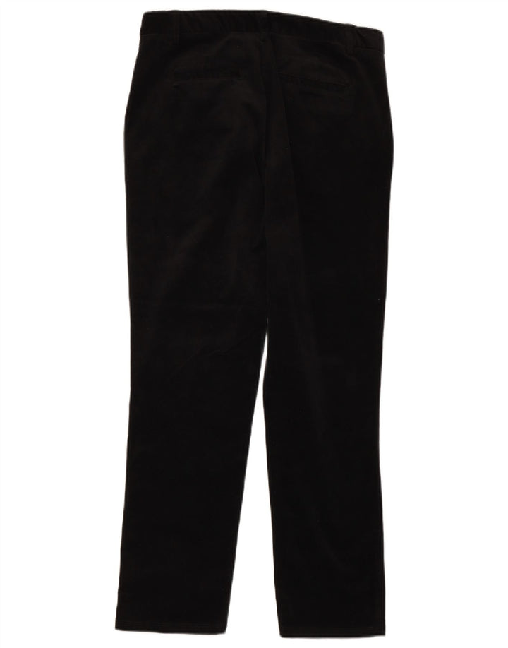 BENETTON Pantalón Recto De Pana Mujer W30 L27 Black Classic