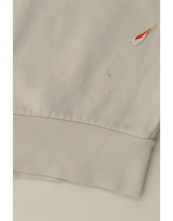 Nike - Sudadera con gráfico gráfico para hombre (talla XS), color blanco