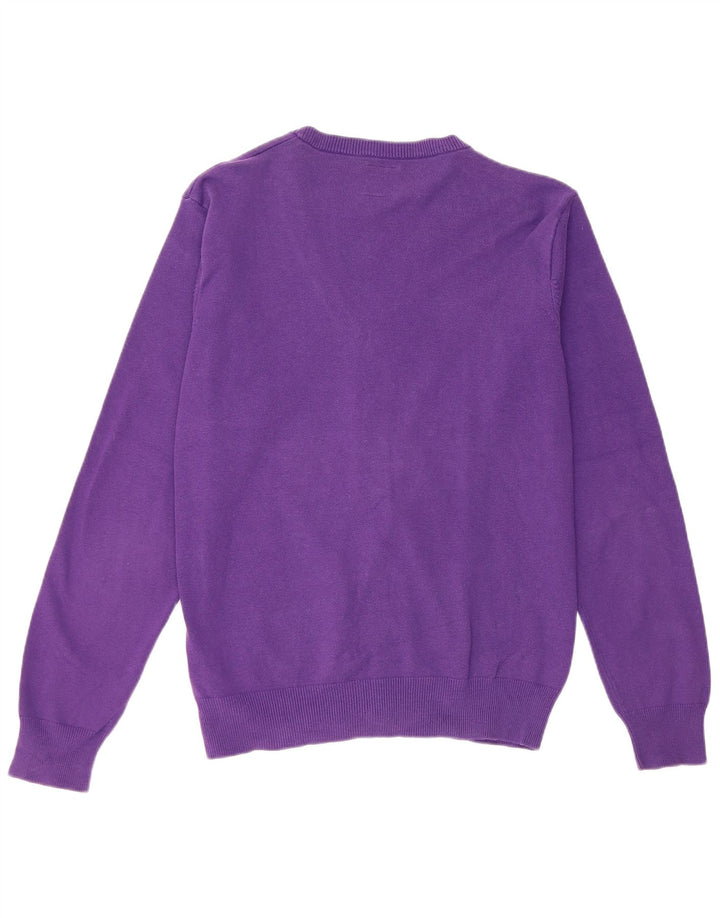 JACK & JONES Jersey tipo cárdigan para hombre XL Morado