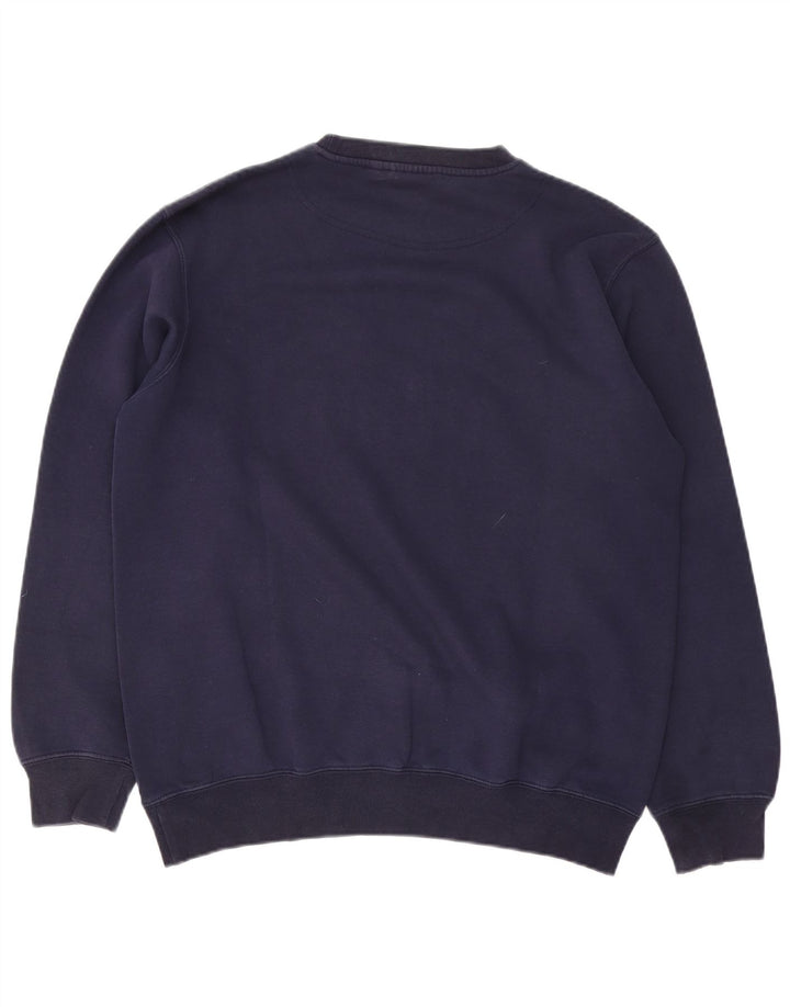 Puma Sudadera Gráfica para Hombre Jersey Small Azul Marino