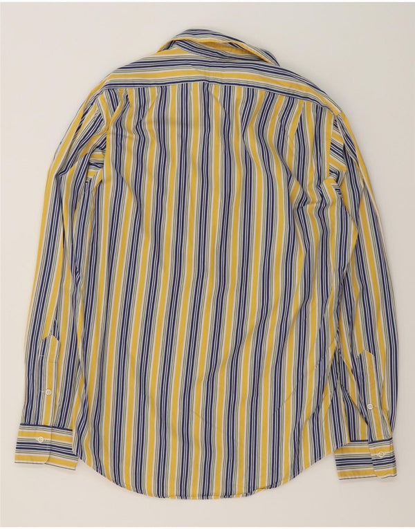 POLO RALPH LAUREN Camisa Stanton Custom Fit para hombre con rayas amarillas medianas