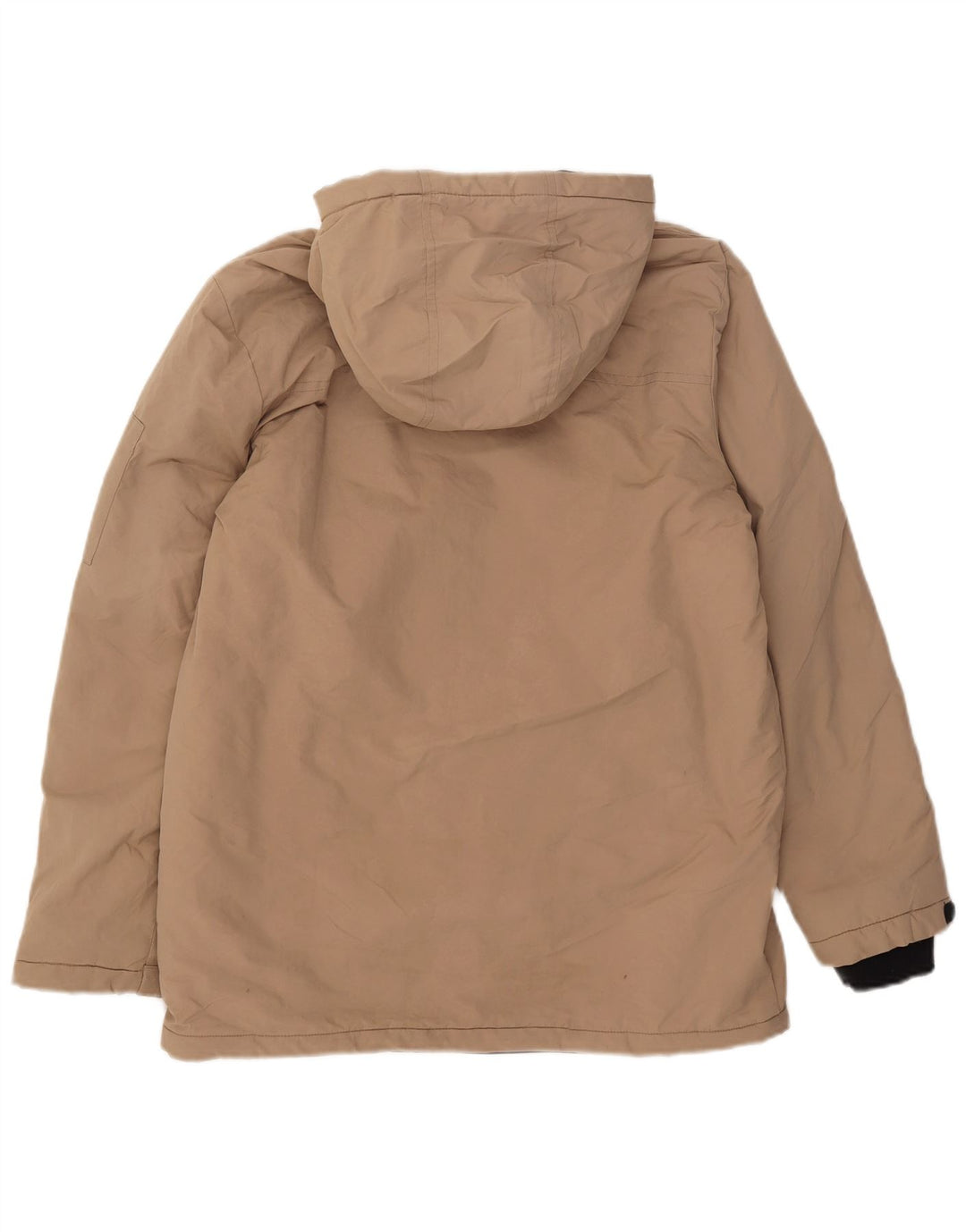 Marks & Spencer Chaqueta cortavientos con capucha para niño 13-14 años Poliamida beige