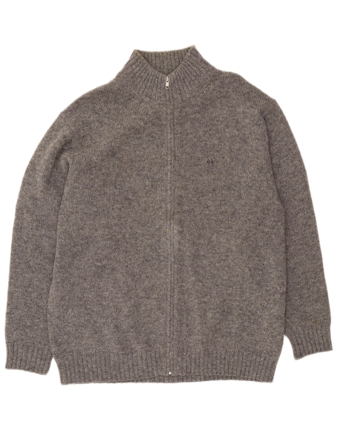 Kappa Cárdigan Hombre XL Lana Gris