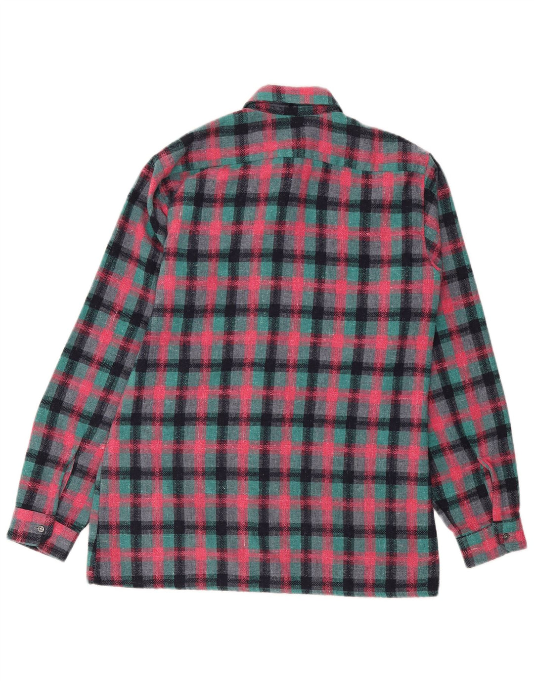 JOCKEY Camisa Sobrecamisa Hombre Cuadros Rosa Mediano
