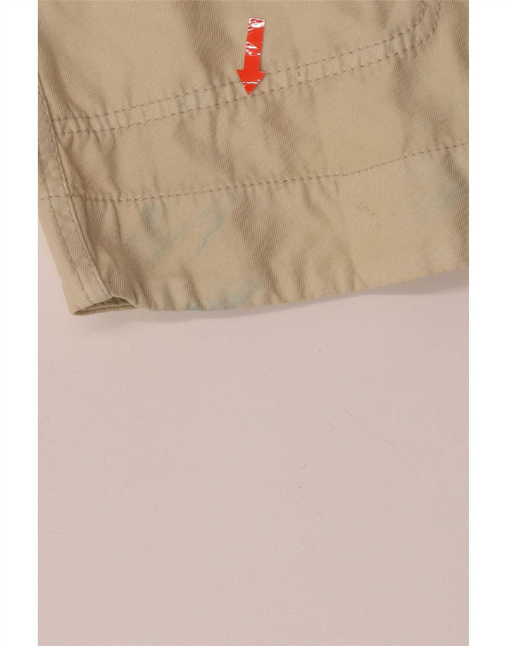 Pantalón Capri Cargo Mujer Diesel W31 L21 Algodón Beige