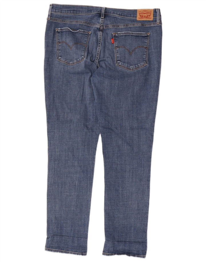 Levi's Mujer 312 Shaping Slim Jeans W32 L30 Algodón Azul