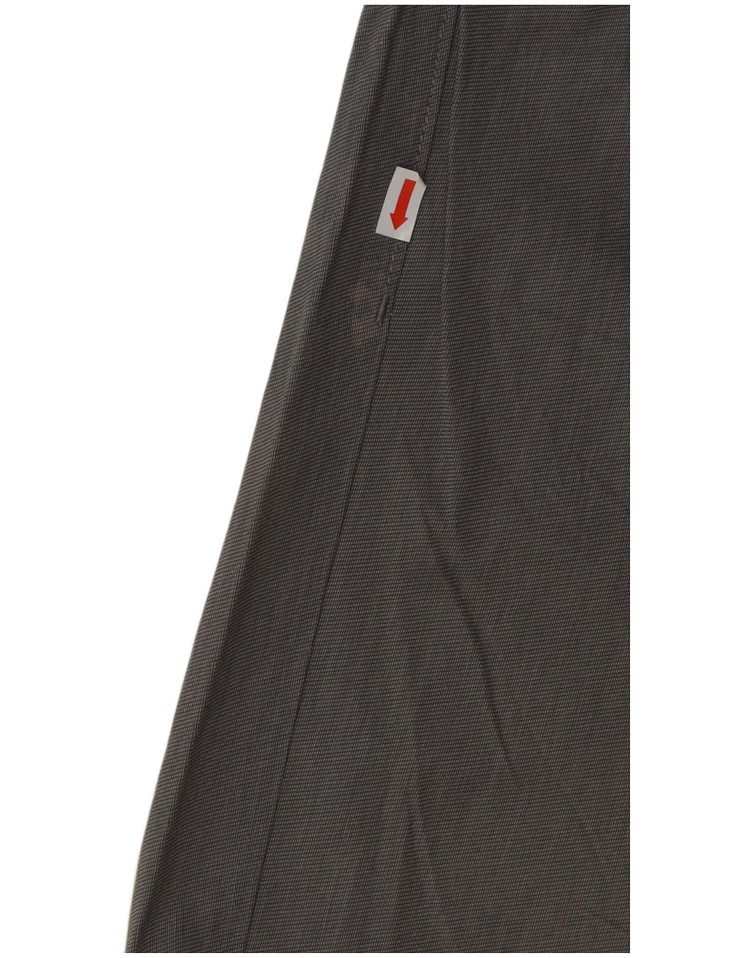 CALVIN KLEIN Pantalón casual recto para hombre W30 L27 Algodón gris