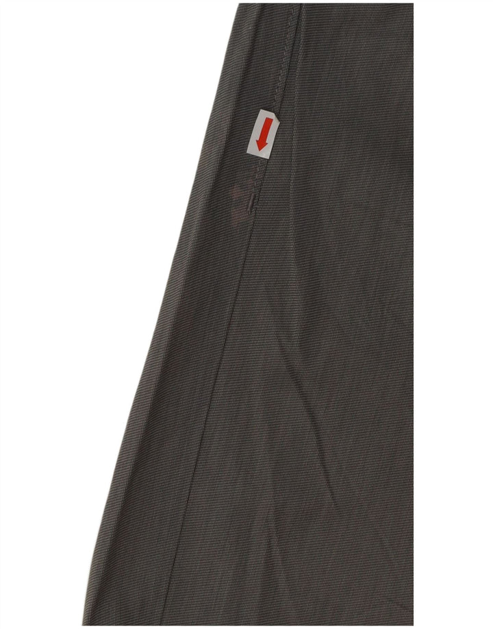 CALVIN KLEIN Pantalón casual recto para hombre W30 L27 Algodón gris