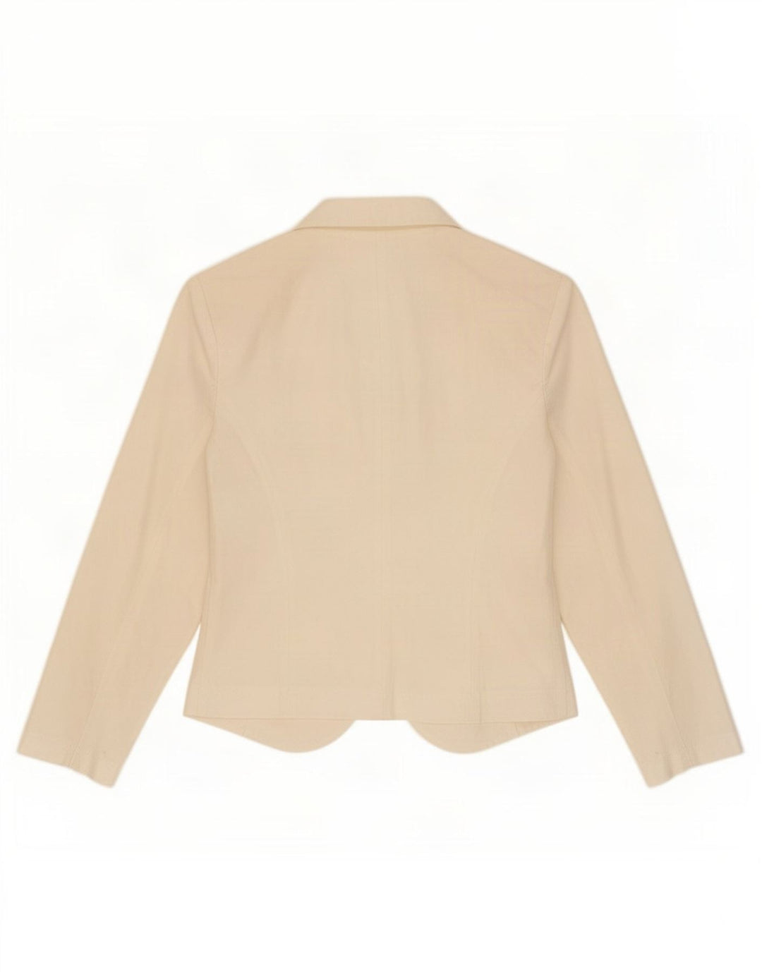 Rinascimento Chaqueta tipo blazer con 1 botón para mujer UK 6 XS Off White