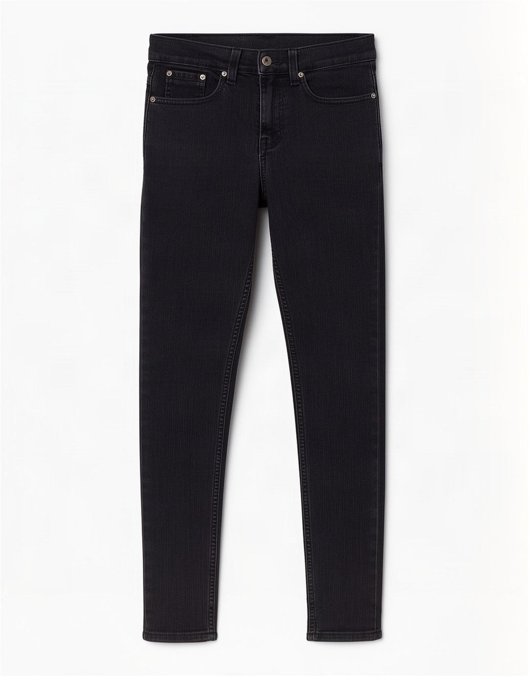 Levi's Hombre 511 Slim Jeans W32 L30 Algodón Negro