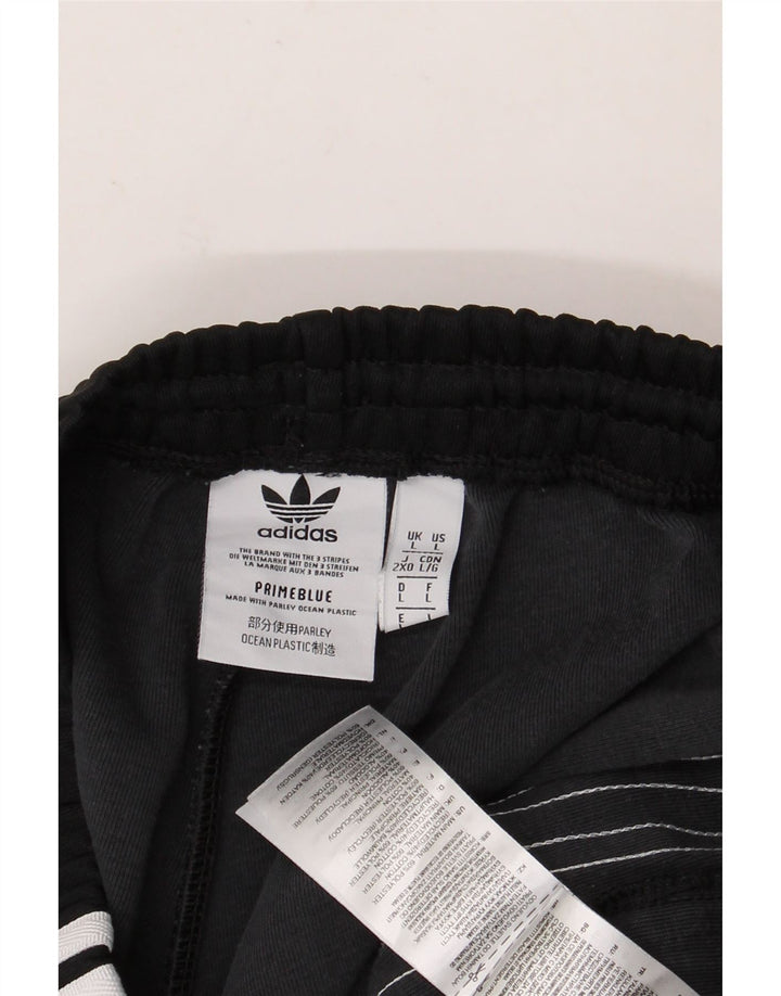 ADIDAS Hombre Chándal Pantalones Joggers Grande Negro Poliéster