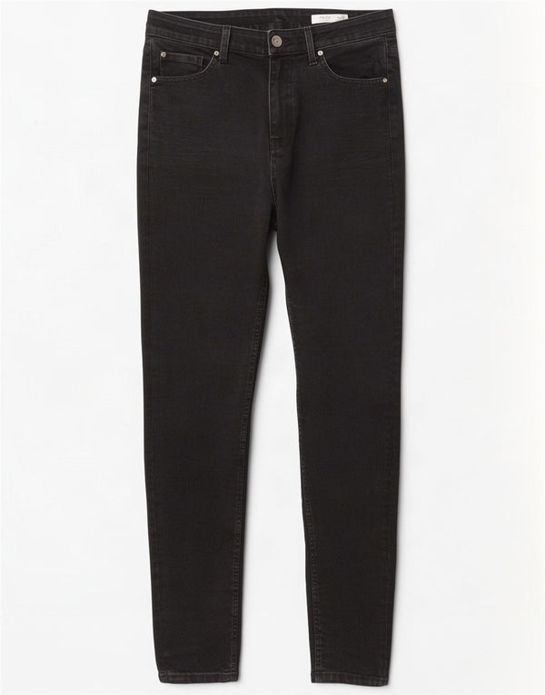Marks & Spencer Vaqueros pitillo The Ivy para mujer UK 18 XL W36 L27 Algodón negro