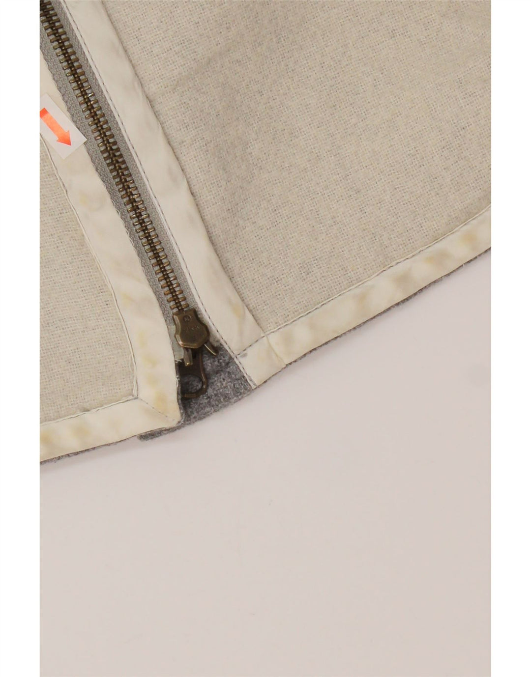 Tommy Hilfiger Abrigo con capucha para mujer UK 18 XL Lana gris