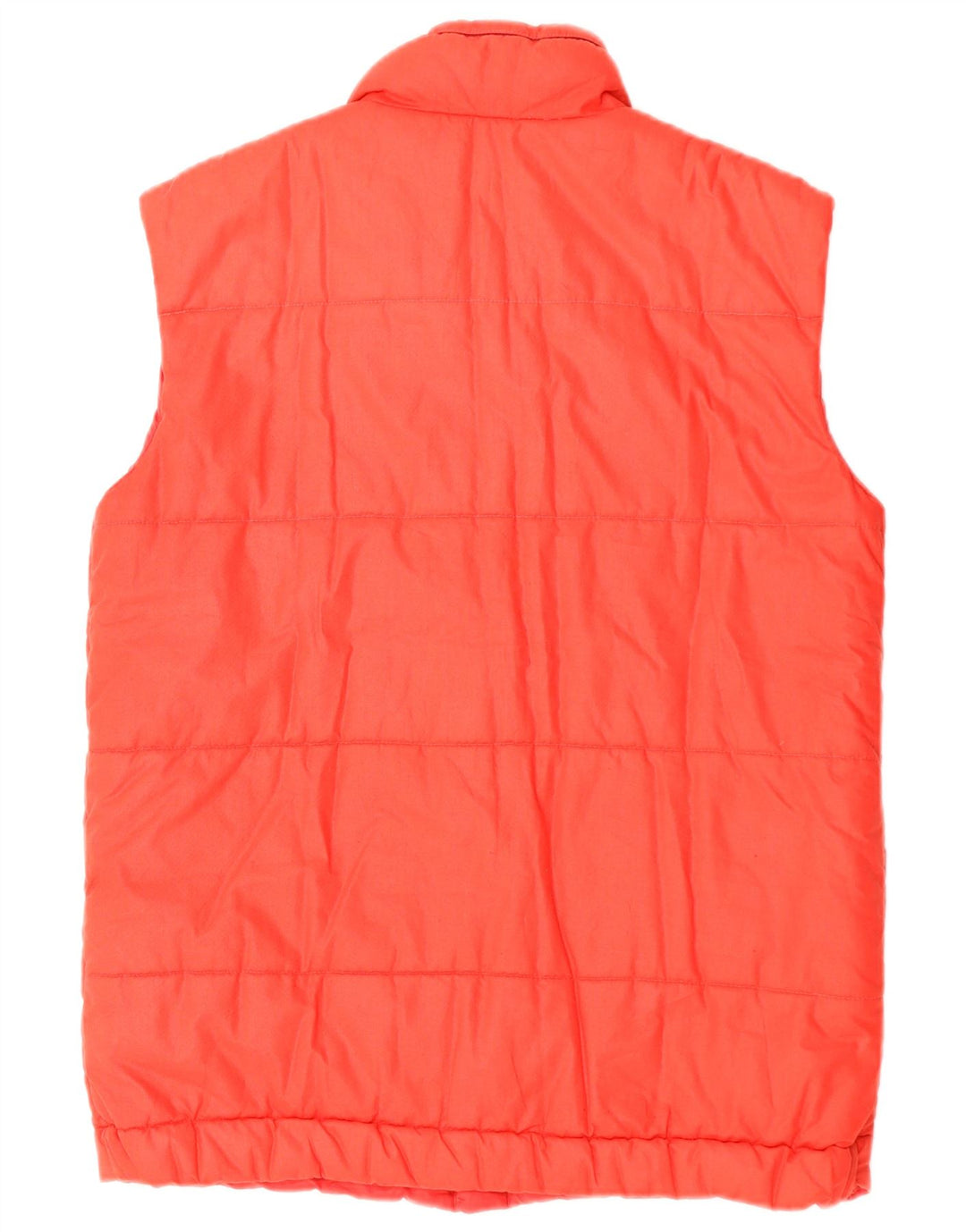 MC Ross Chaleco acolchado para hombre UK 38 Medium Rojo
