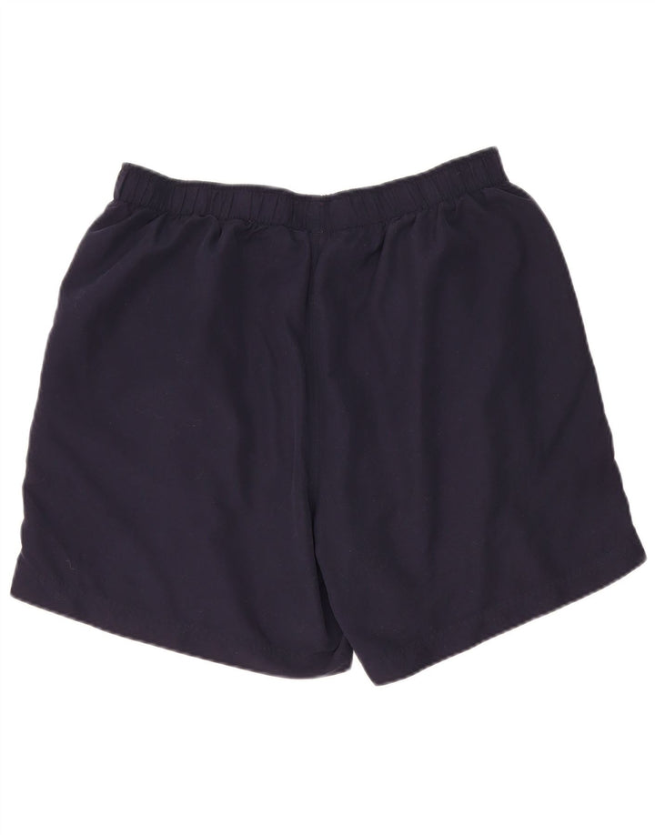 Puma Pantalones cortos deportivos para hombre XL Azul marino