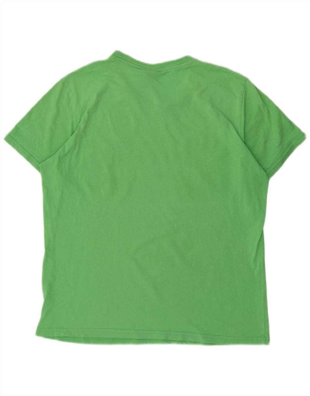 Champion Camiseta Gráfica para Hombre Top Verde Medio