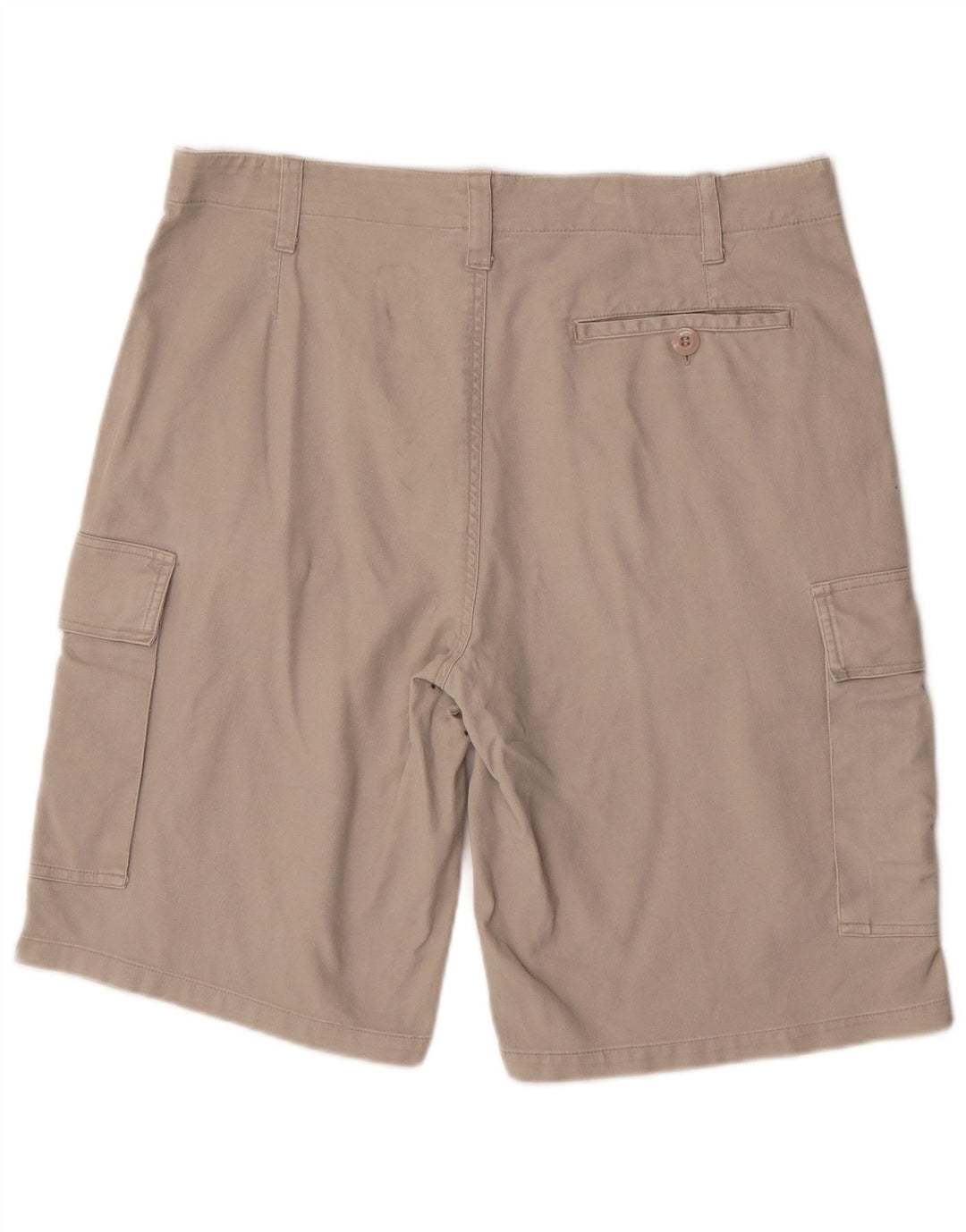 Vintage Mens Cargo Shorts 2XL W38 Algodón Gris