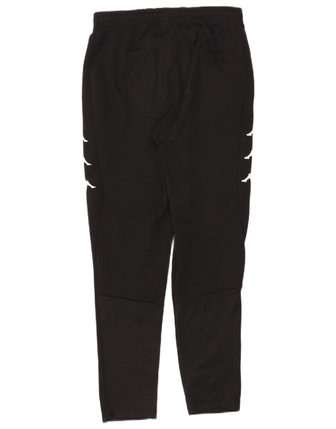 Kappa Hombre Pantalones De Chándal Gráficos Poliéster Negro Mediano