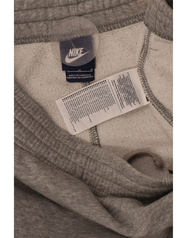 NIKE Hombre Pantalones de Chándal Joggers Gris Medio Algodón