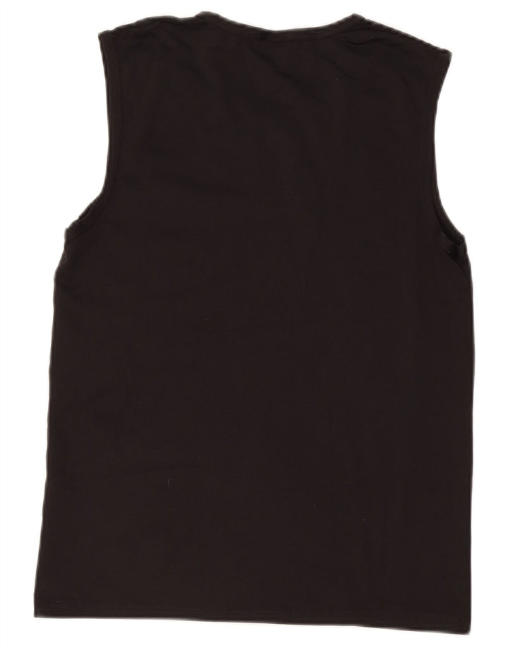 Fila Hombre Graphic Vest Top Small Poliamida Negro