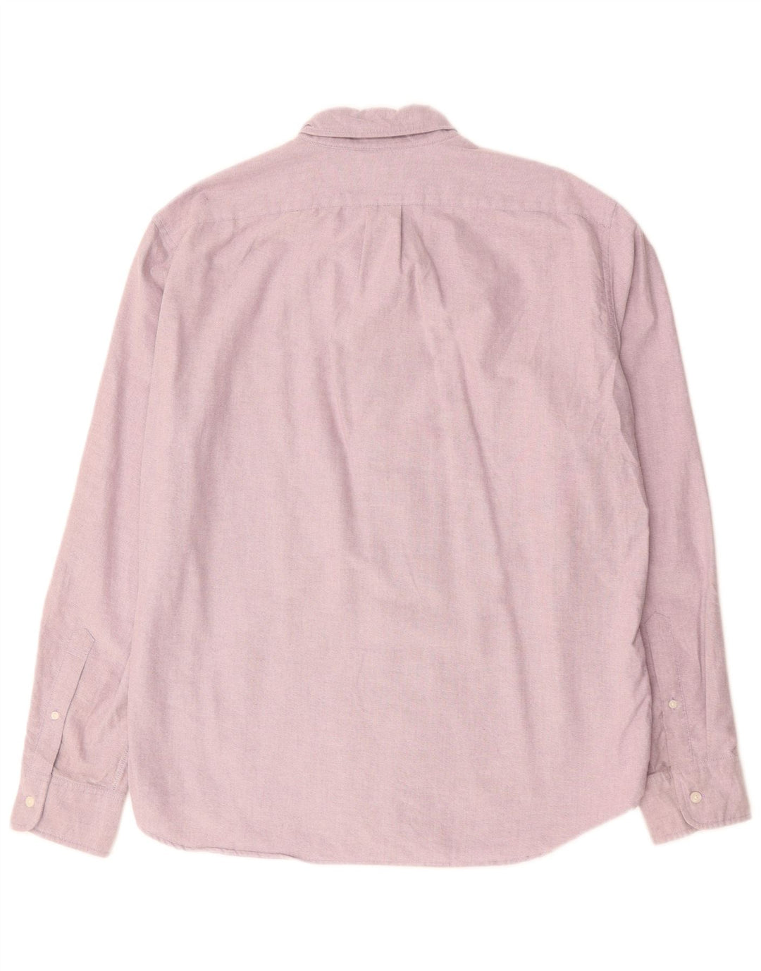 J. CREW Camisa Oxford Slim para Hombre XL Algodón Morado