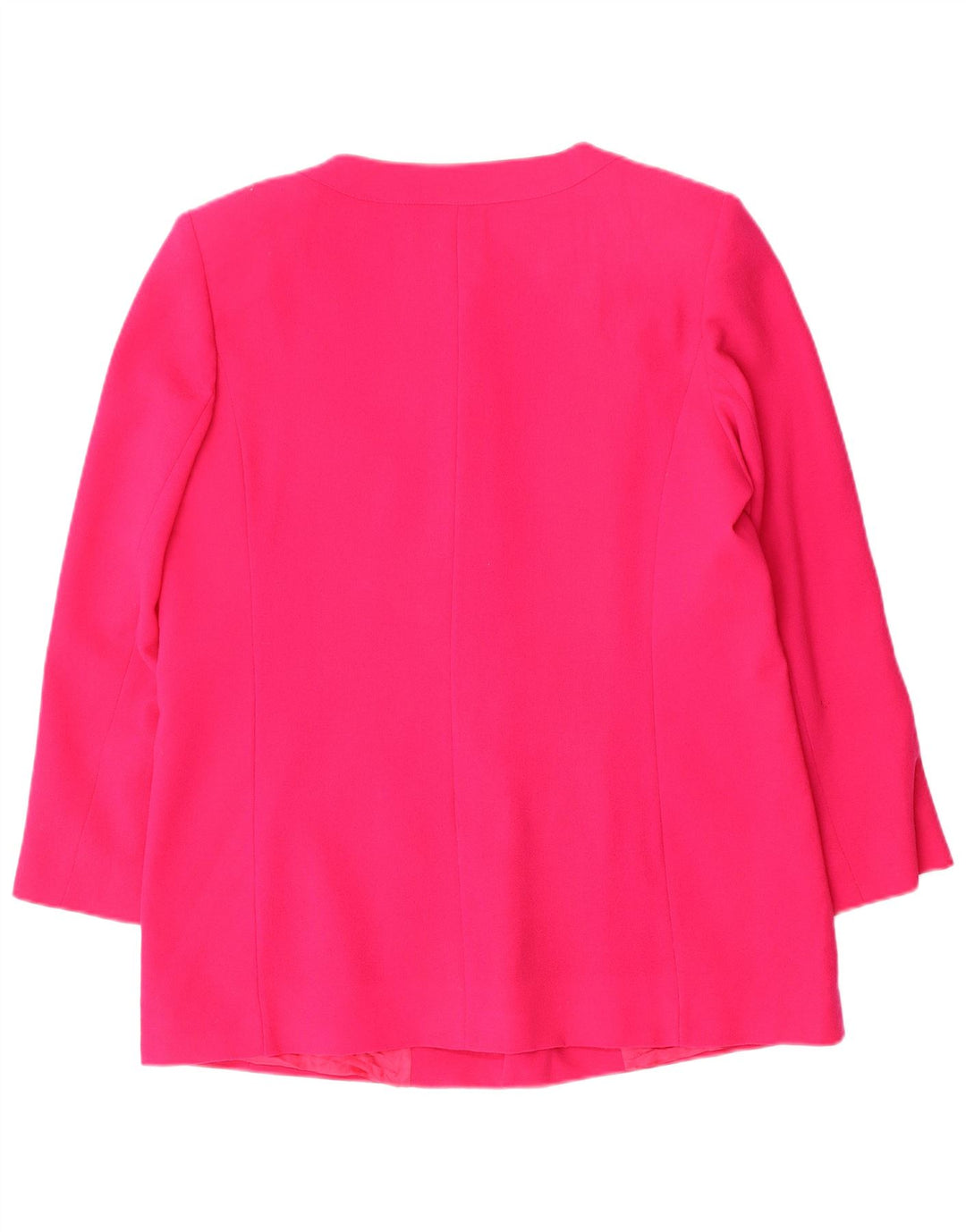 Marina Rinaldi Conjunto de falda de 2 piezas con 5 botones para mujer, talla 19, pequeña, W32, color rosa