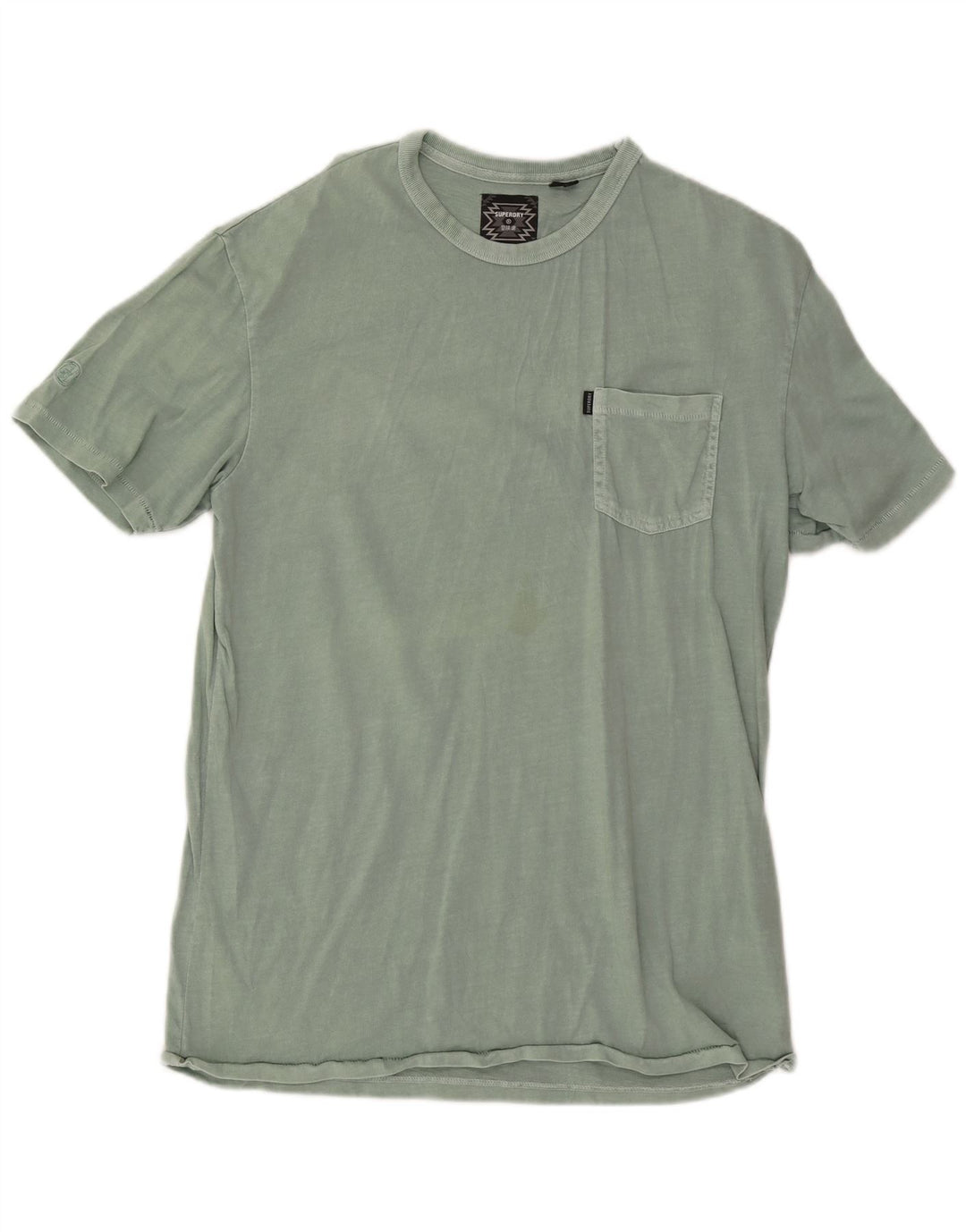 Superdry Camiseta Top Grande De Algodón Verde Para Hombre
