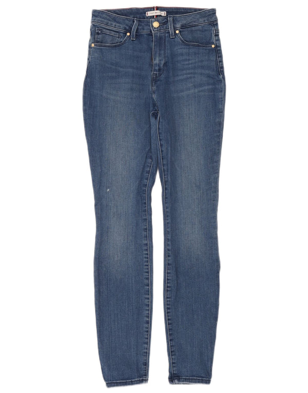 Vaqueros Tommy Hilfiger Harlem Ultra Skinny para Mujer W27 L30 Algodón Azul