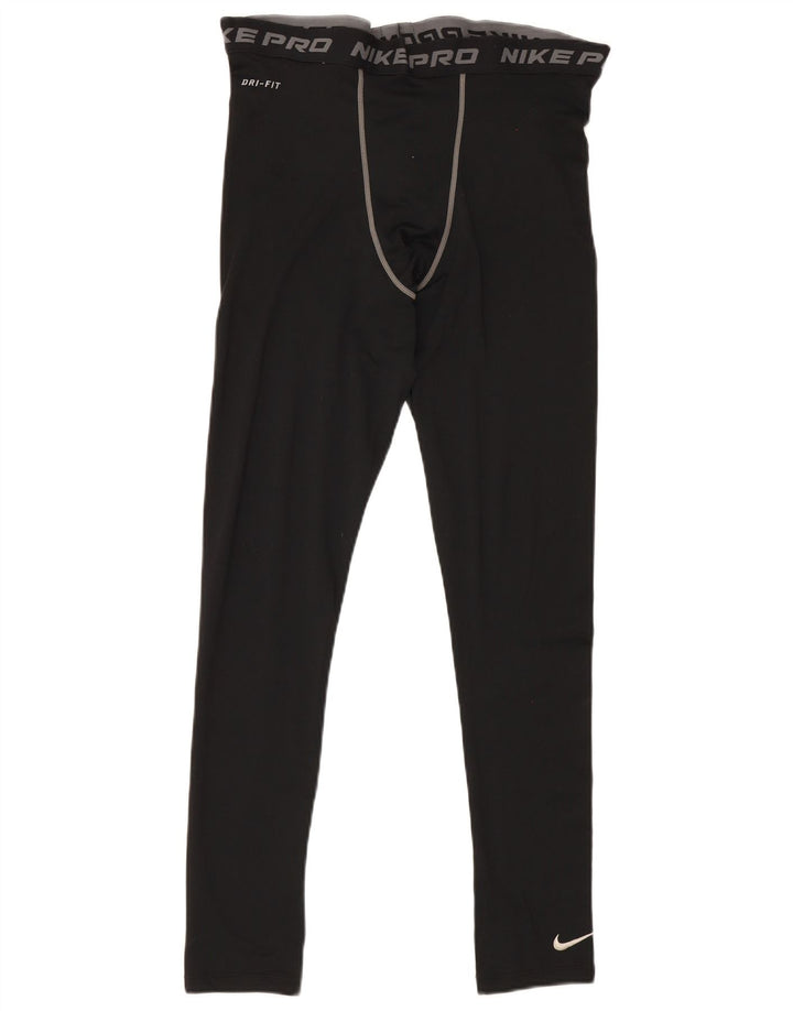 Nike Leggings gráficos para hombre XL Negro