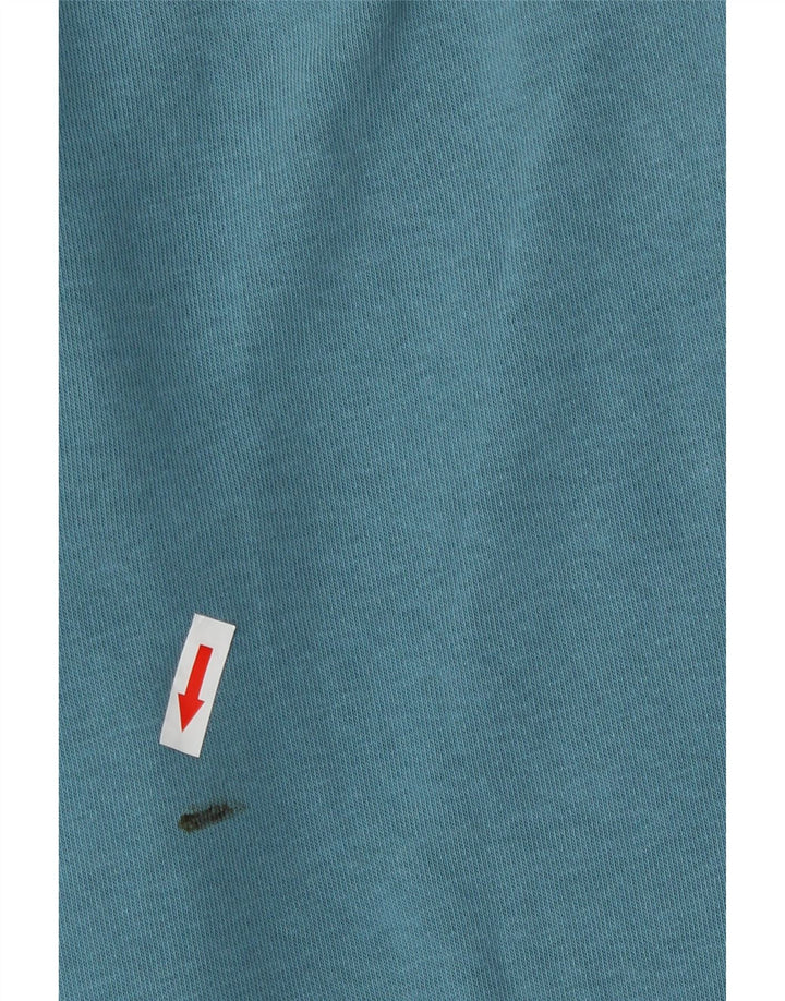Nike Mujer Dri Fit Chándal Pantalones Joggers UK 44 Azul Medio
