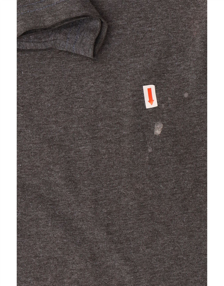 CHAMPION Mens Graphic T-Shirt Top Medium Grey Vintage Champion and Second-Hand Champion from Messina Hembry 