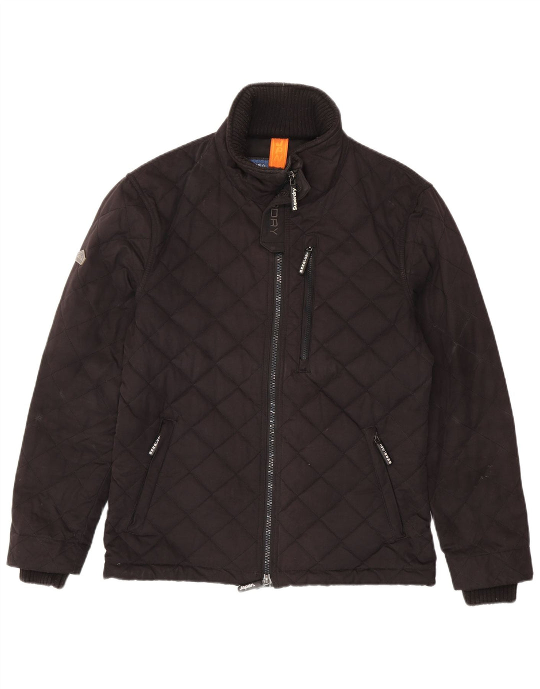 Superdry Chaqueta acolchada The Windhiker para hombre UK 42 XL Poliéster negro