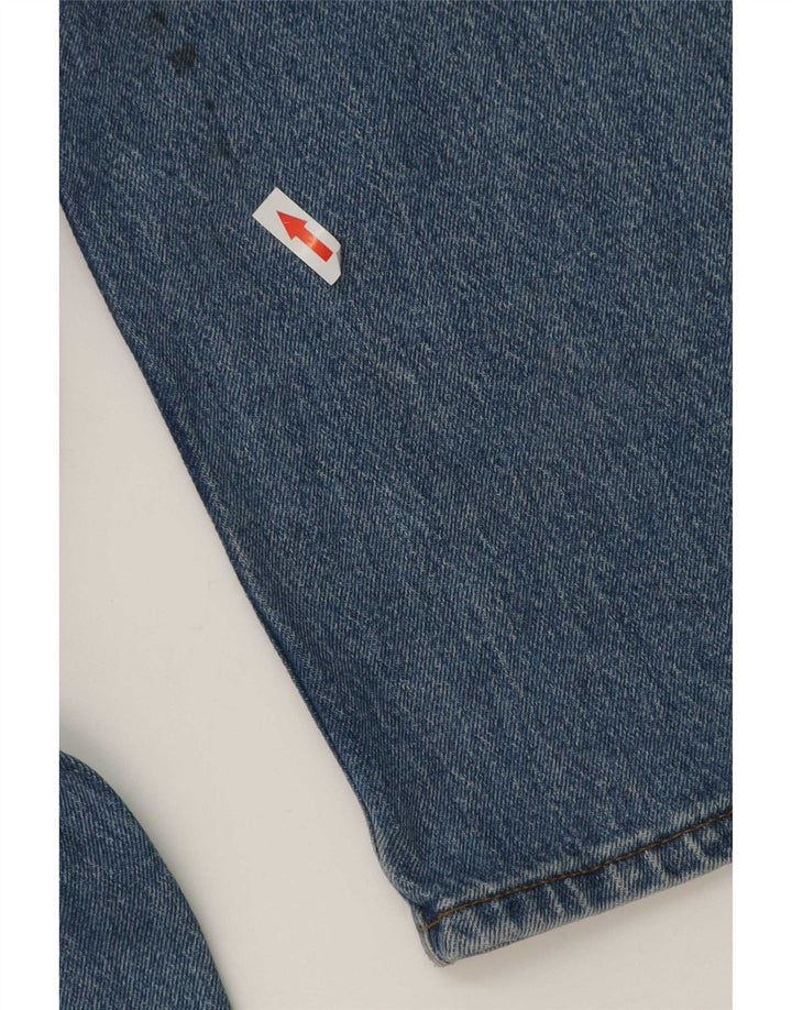 Lee Vaqueros Rectos West para Hombre W34 L32 Algodón Azul