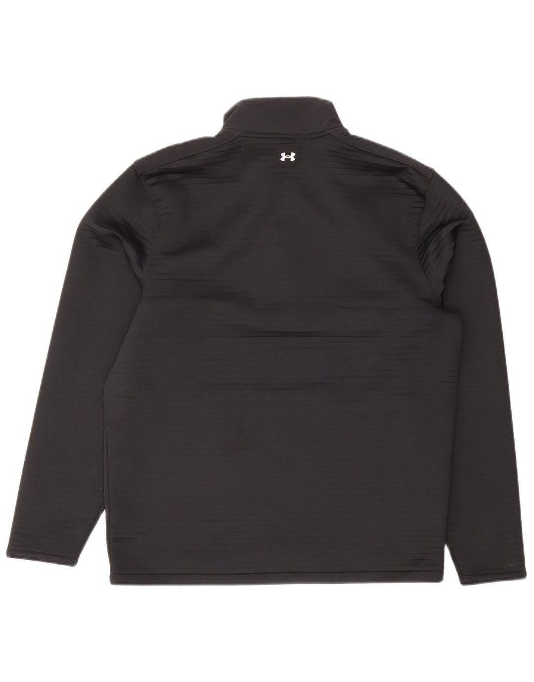 Under Armour Hombre Zip Neck Sudadera Jumper Medium Negro Poliéster