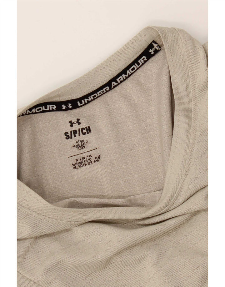 Camiseta Under Armour Hombre Top Small Gris