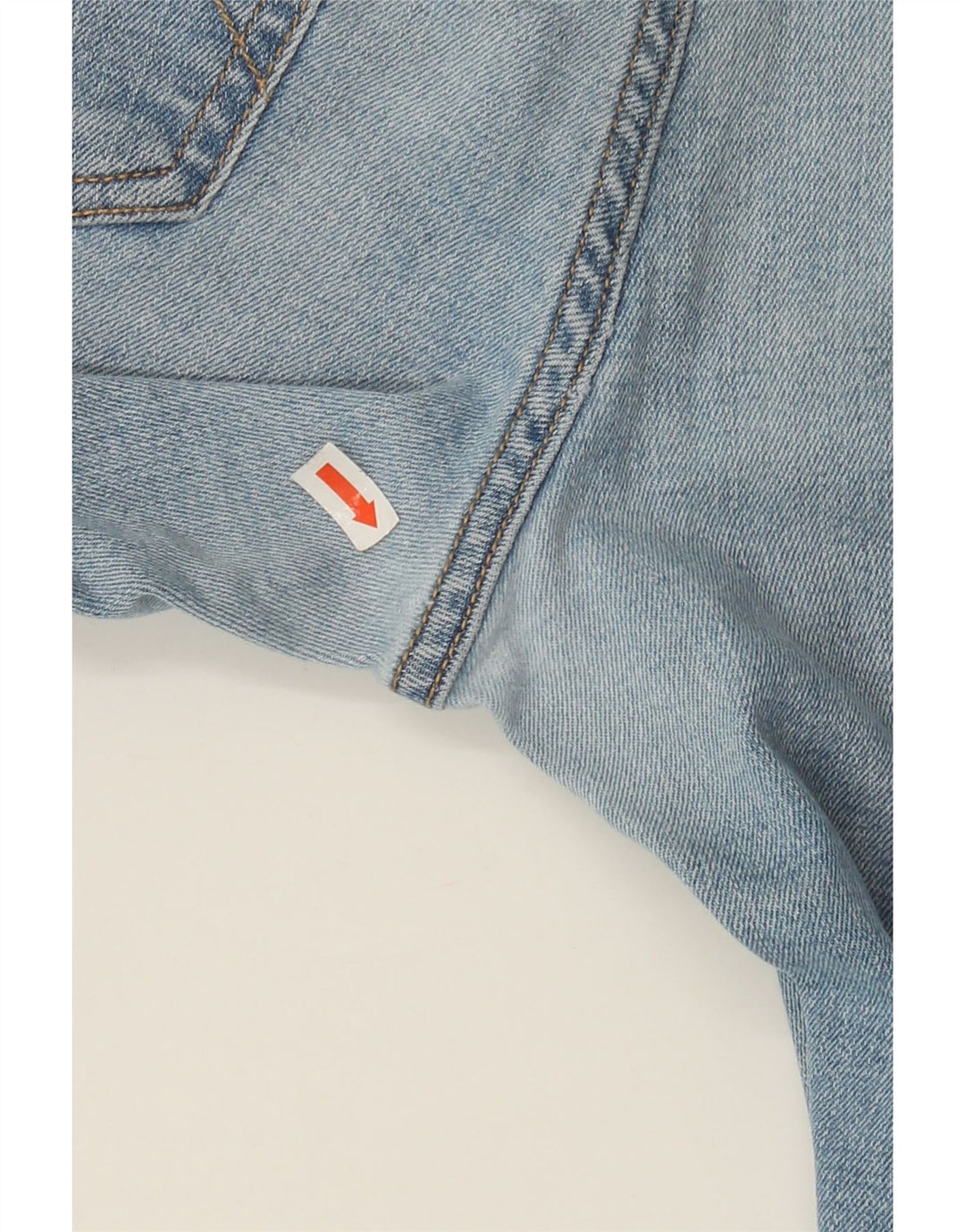 HOLLISTER Mens Super Skinny Jeans W32 L30 Blue Cotton