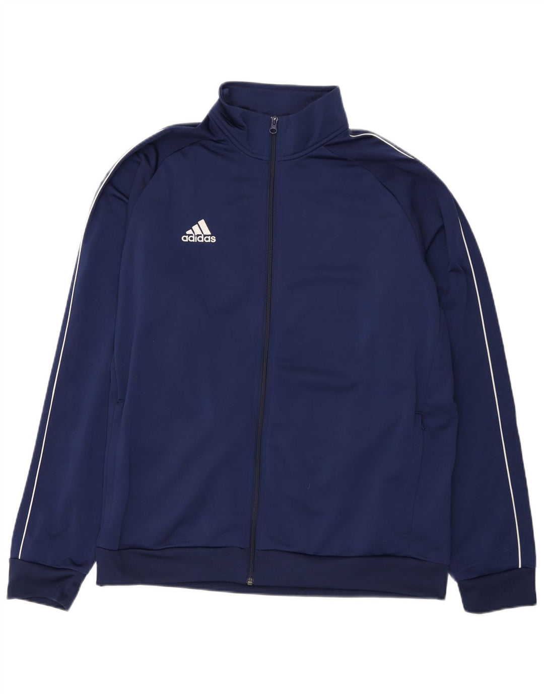 Adidas Hombre Chándal Top Chaqueta XL Azul Marino Poliéster