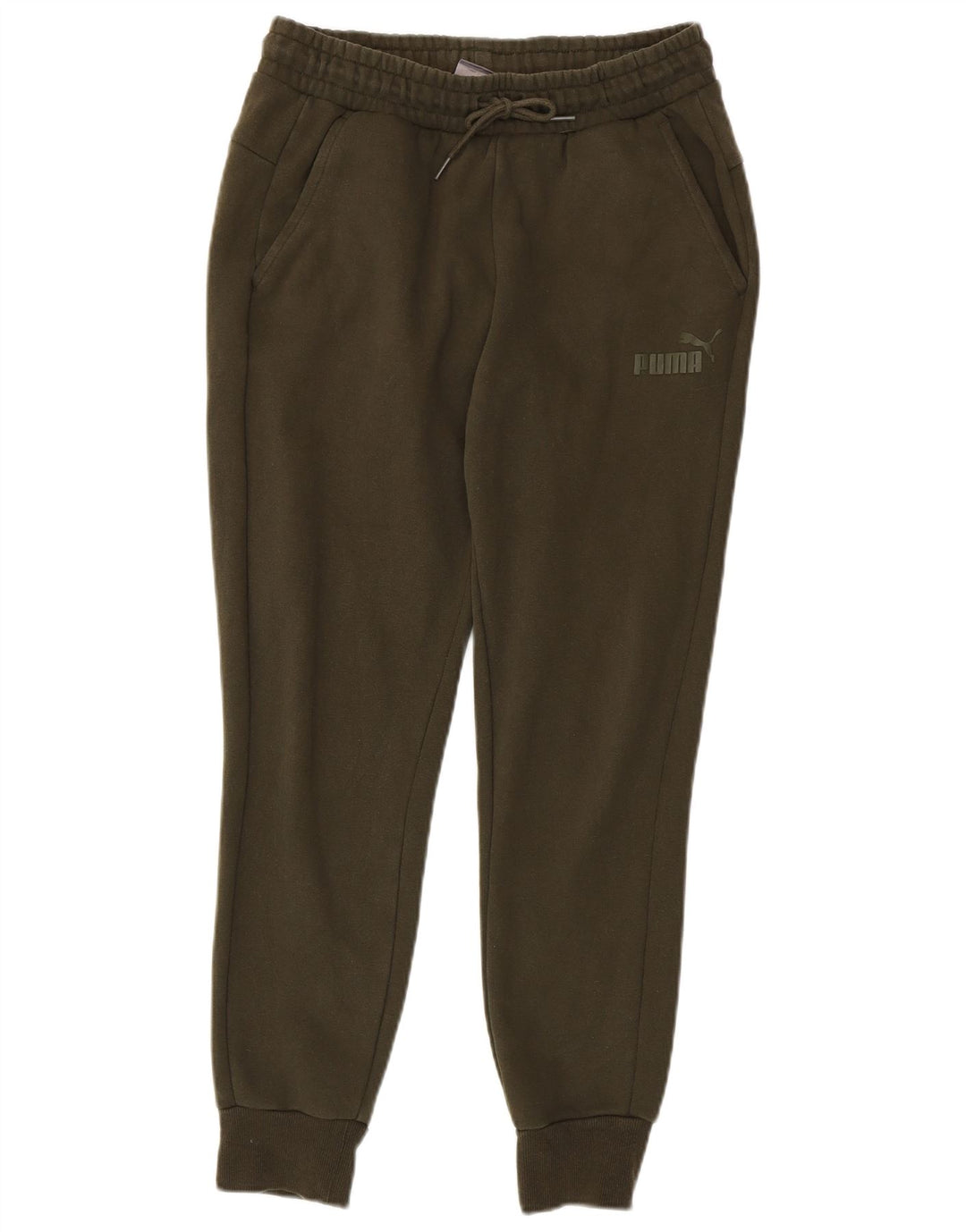 Puma Pantalones De Chándal Para Hombre Joggers Small Khaki