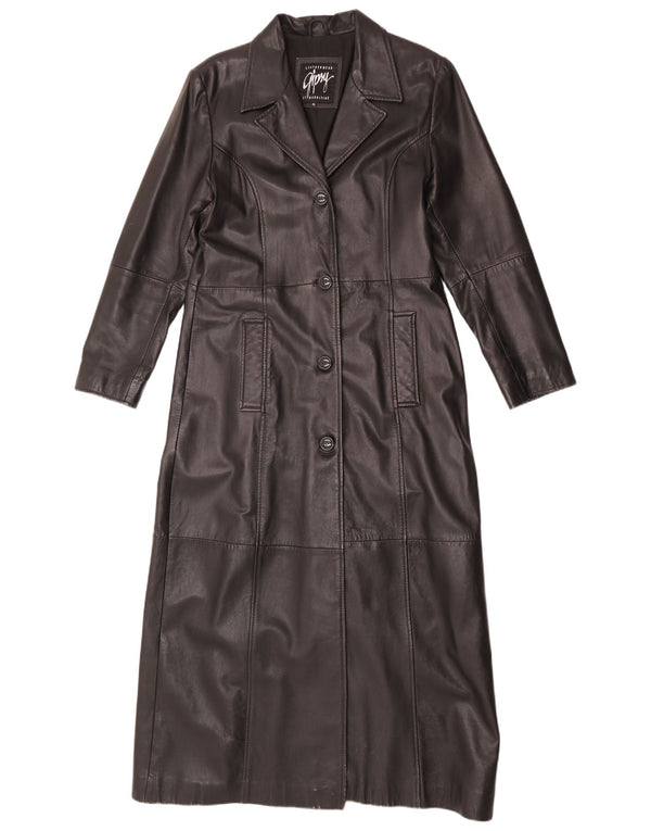 Gabardina Gipsy para Mujer ES 40 XL Cuero Negro