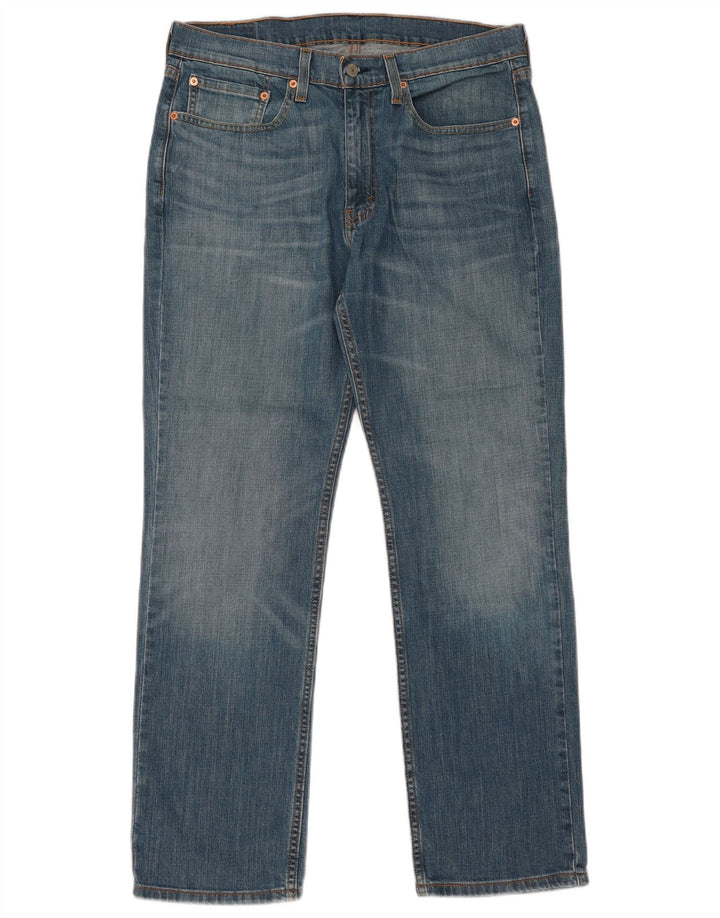 Levi's Vaqueros rectos 514 para hombre W34 L30 Algodón azul