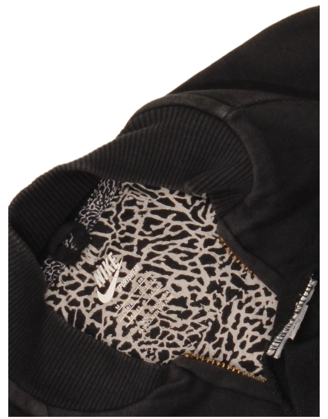 Nike - Chaqueta de chándal para mujer, talla M, color negro
