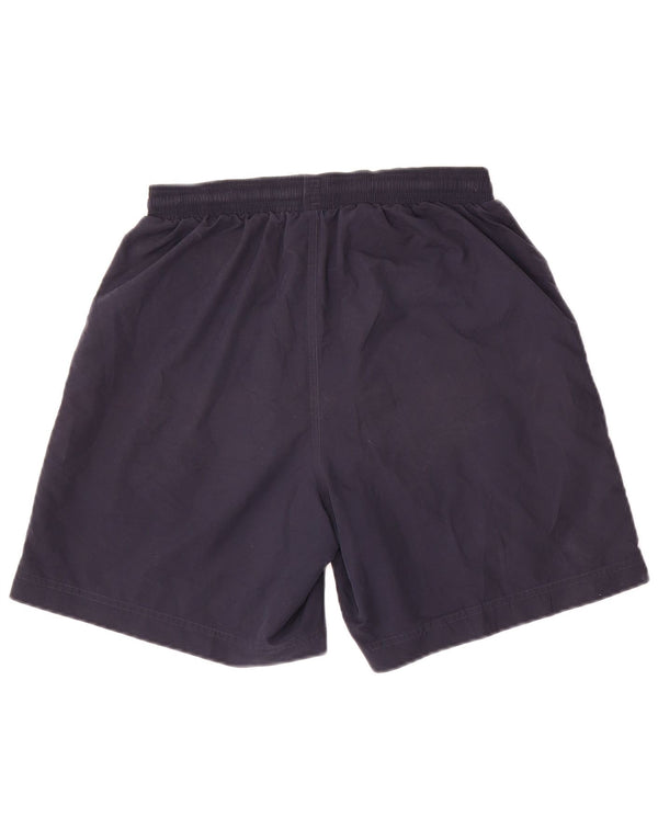 Adidas Pantalones cortos deportivos para hombre Small Azul marino Poliéster