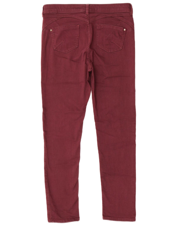 Marks & Spencer Jeans Per Una Jegging para mujer UK 40 Large W32 L29 Borgoña