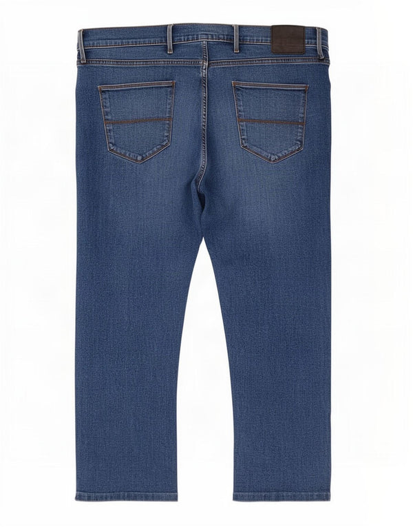 Marks & Spencer Jeans ajustados para hombre W38 L29 Algodón azul